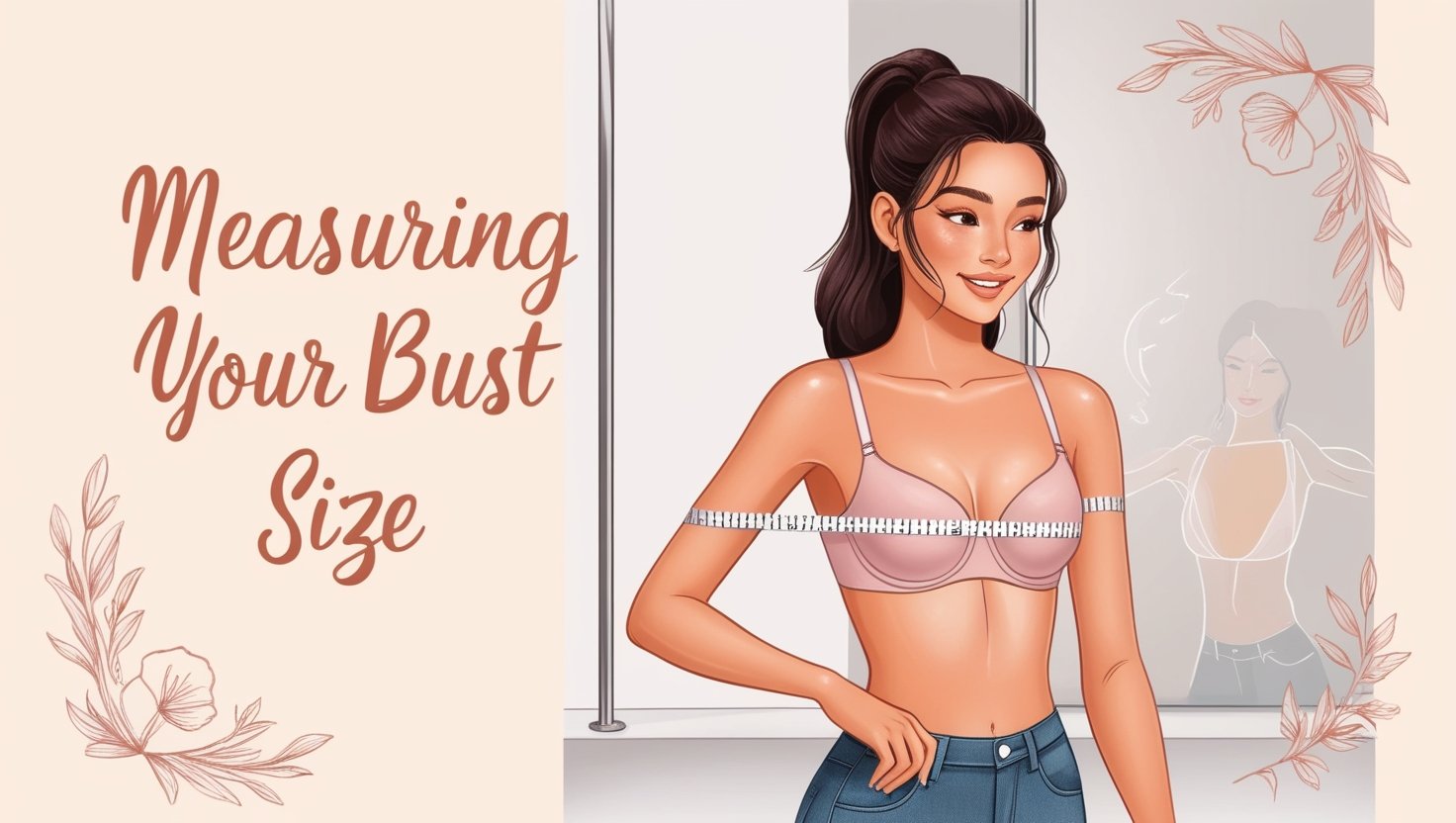 Measuring Your Bust Size, How Do You Measure For a Nursing Bra, 