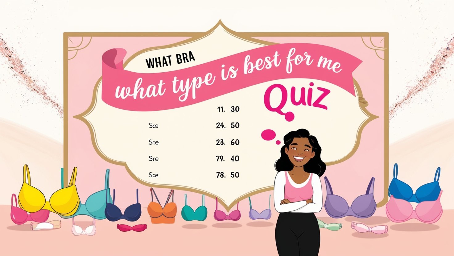 What Bra Type Is Best for Me Quiz,