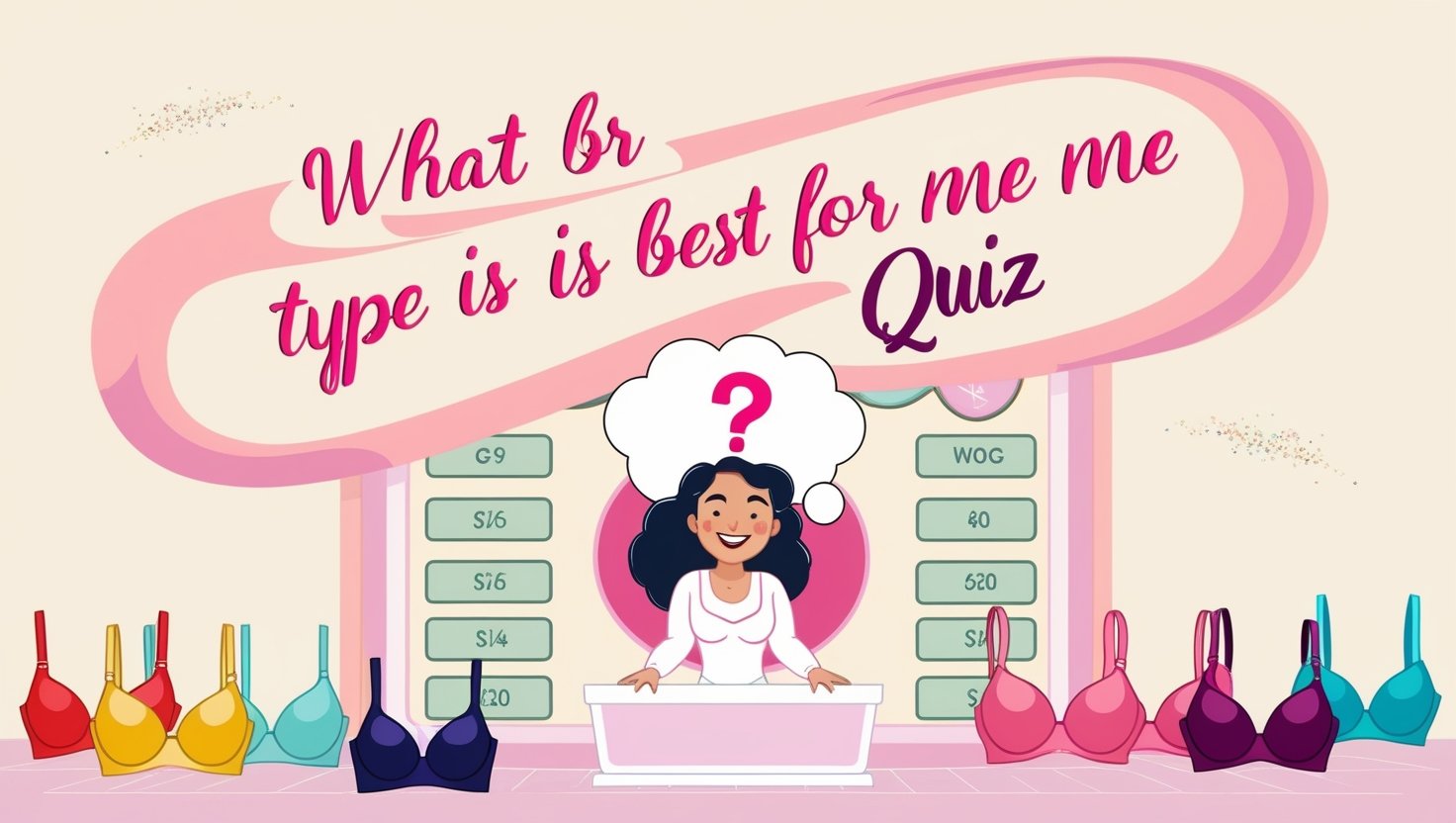 What Bra Type Is Best for Me Quiz,